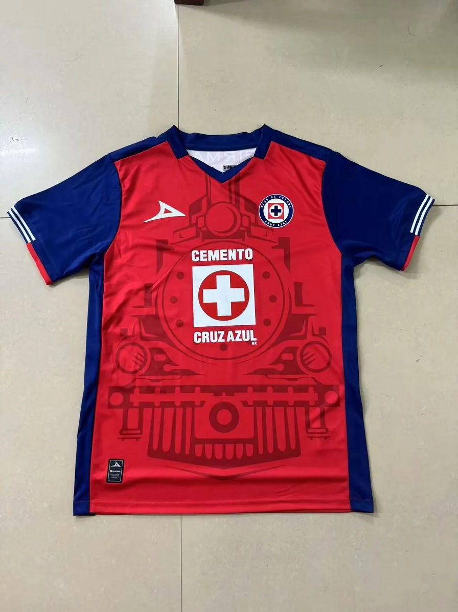 AAA Quality Cruz Azul 24/25 Third Red Soccer Jersey